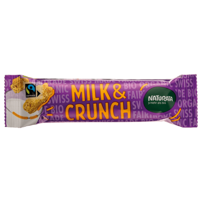 Milk & Crunch Schokoriegel (33g)